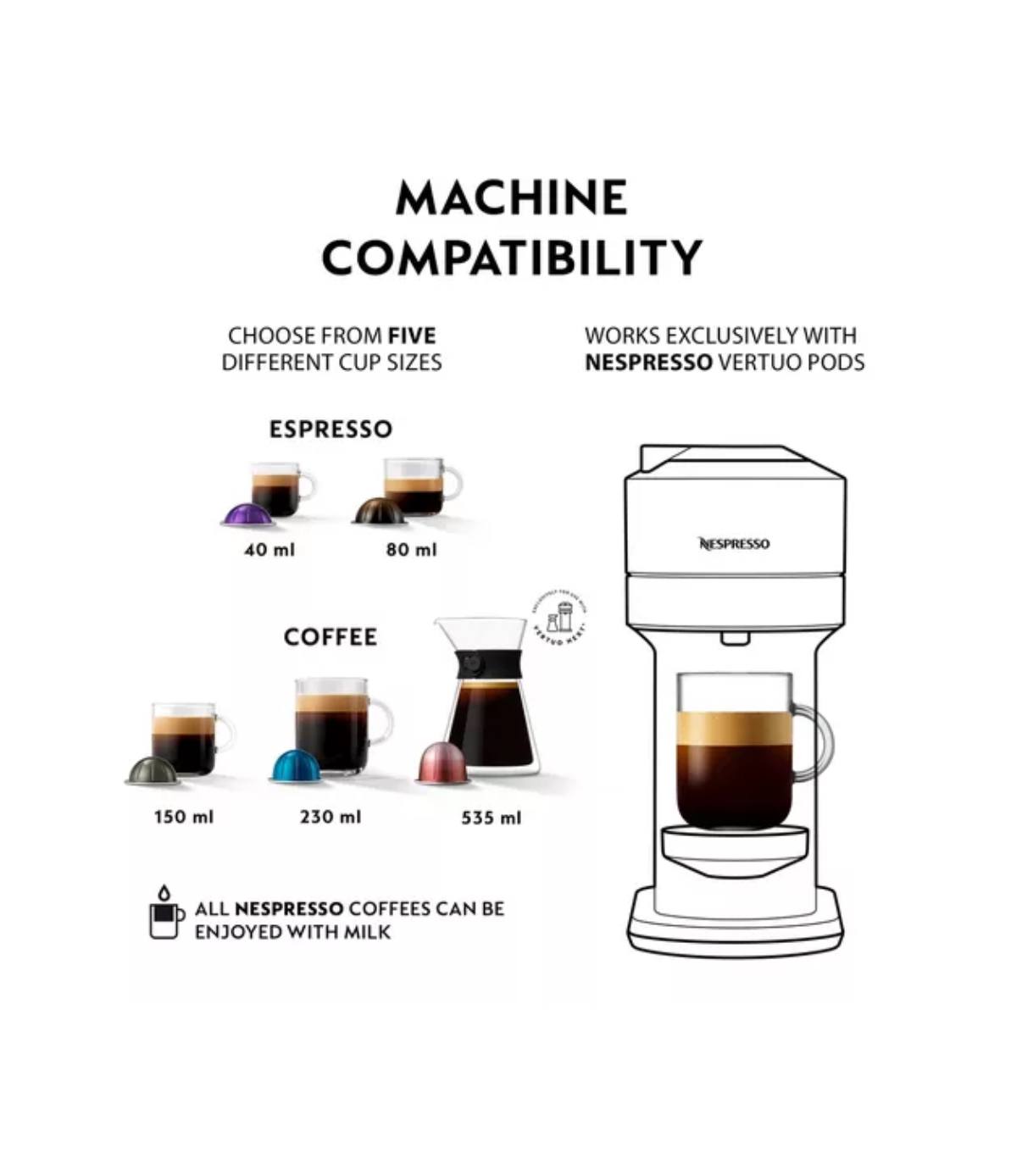 Nespresso Vertuo Coffee Machine - Image 4