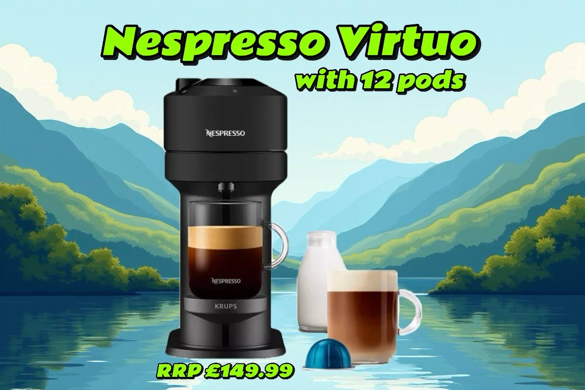 Nespresso Vertuo Coffee Machine